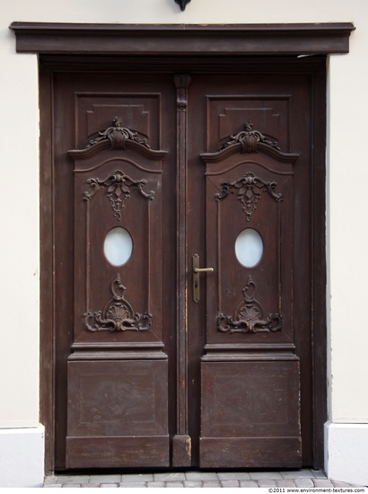 Ornate Wooden Doors