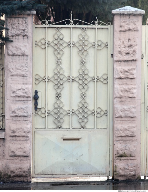 Ornate Metal Doors