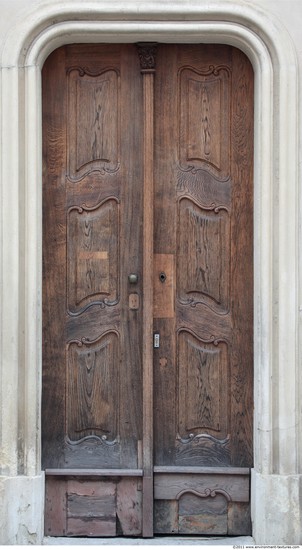 Double Wooden Doors