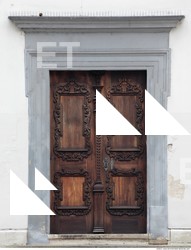 Ornate Wooden Doors