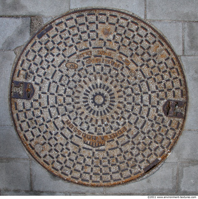 Manhole Cover