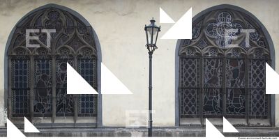 Ornate Windows Stained Windows