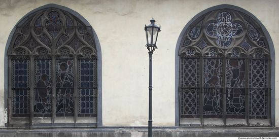 Ornate Windows Stained Windows