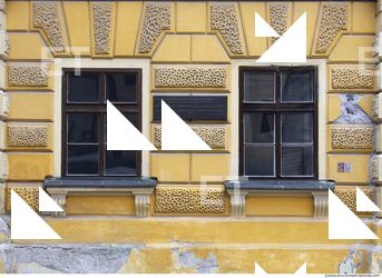 House Old Windows Ornament Buildings - Textures