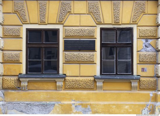 House Old Windows Ornament Buildings - Textures