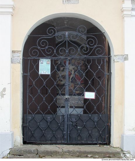 Ornate Metal Doors