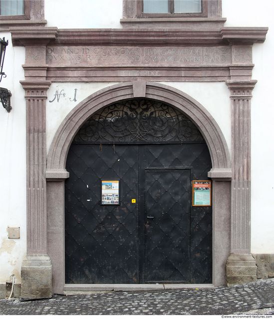 Ornate Metal Doors