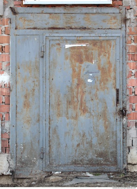 Single Metal Doors