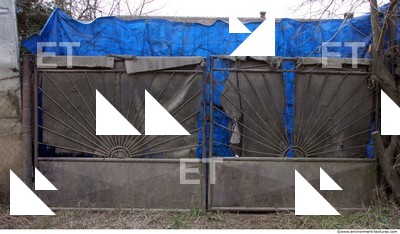 Gate Metal Doors