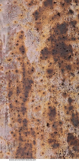 Rusted Paint