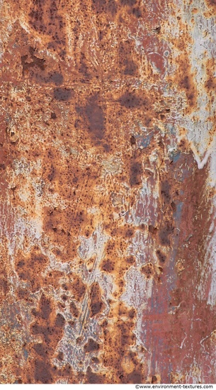 Rusted Paint