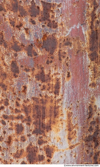 Rusted Paint