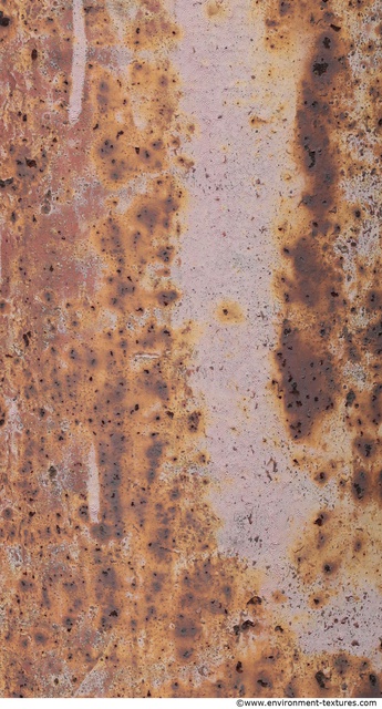 Rusted Paint