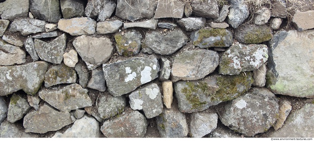 Various Walls Stones