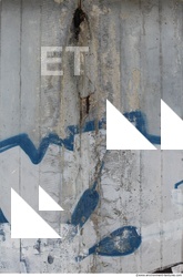 Dirty Concrete Damaged Concrete