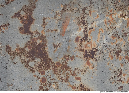 Rusted Paint