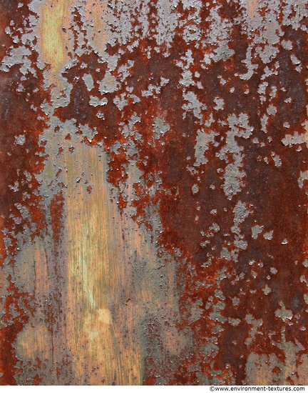 Rusted Paint