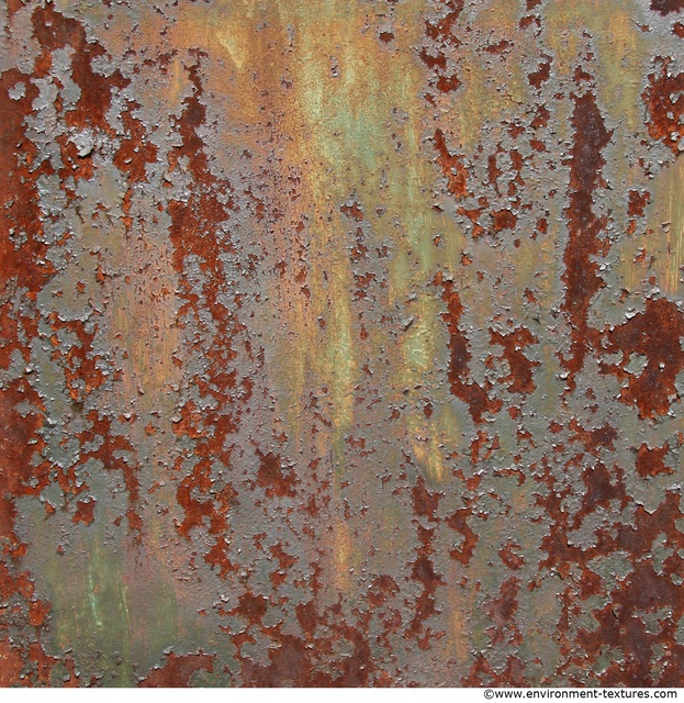 Rusted Paint