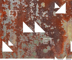 Rusted Paint