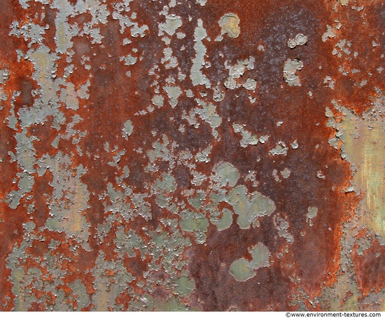 Rusted Paint