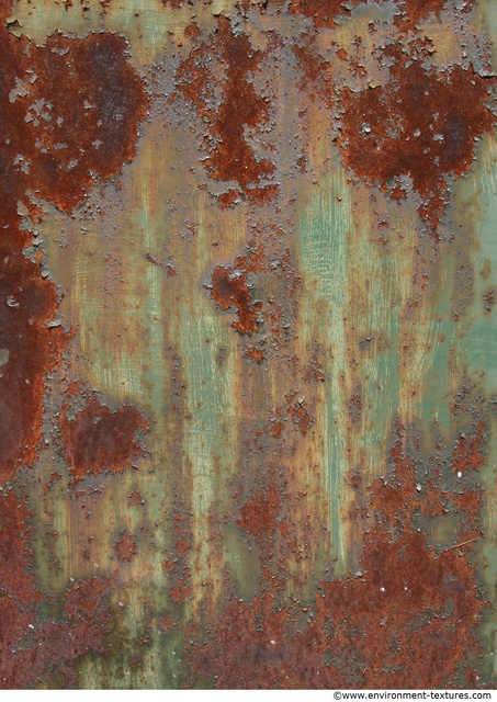 Rusted Paint