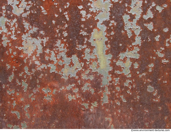 Rusted Paint