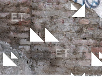 Wall Bricks Plastered