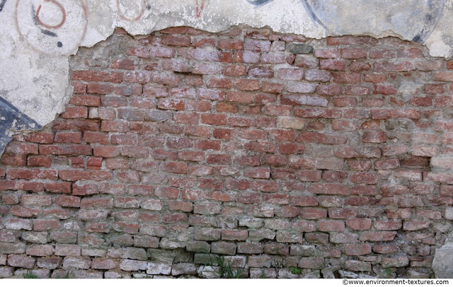 Wall Bricks Damaged