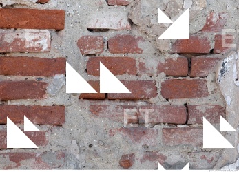 Wall Bricks Plastered