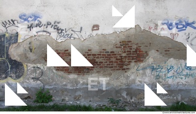 Walls Plaster Damaged