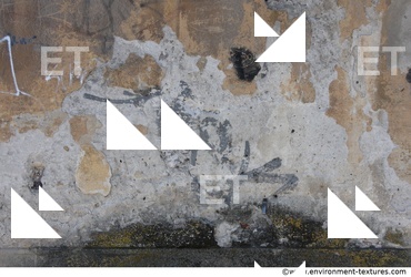 Walls Plaster Damaged