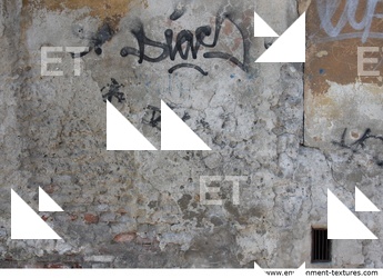 Walls Plaster Damaged