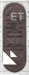 Memorial Plaque