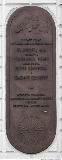 Memorial Plaque