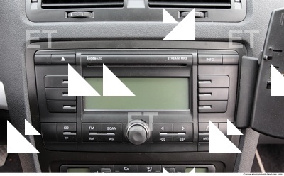 Photo Texture of Electronic Car