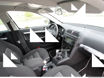 Photo Reference of Skoda Octavia Scout Interior