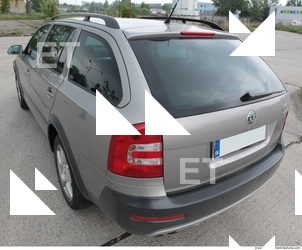 Photo Reference of Skoda Octavia Scout