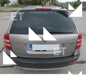 Photo Reference of Skoda Octavia Scout