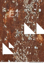 Rusted Paint