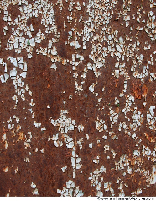 Rusted Paint