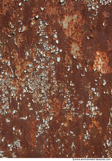 Rusted Paint