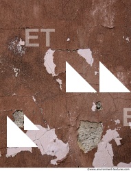 Walls Plaster Damaged