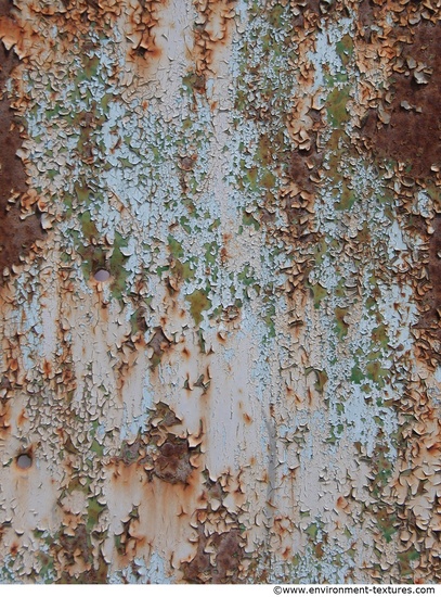 Peeling Paint Metal