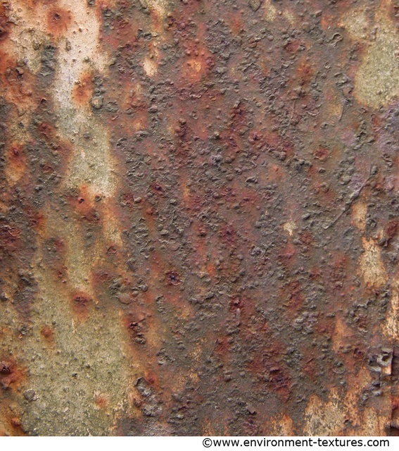 Rusted Paint