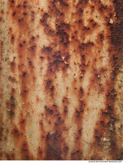 Rusted Paint