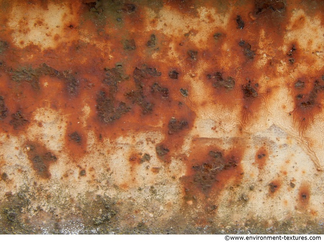 Rusted Paint