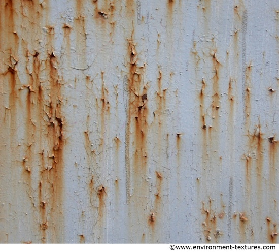 Leaking Rust Metal