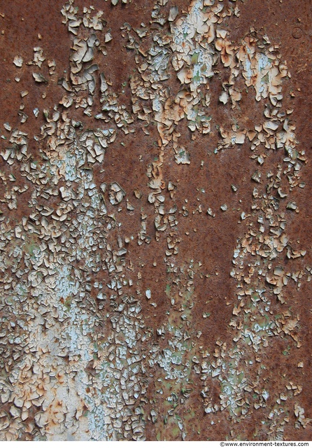 Rusted Paint