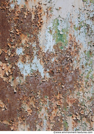 Rusted Paint