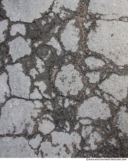 Damaged Asphalt